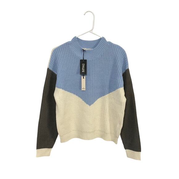 Buffalo David Bitton Sweaters - NWT Buffalo David Bitton Colorblock Women's Sweater Size Small Pullover